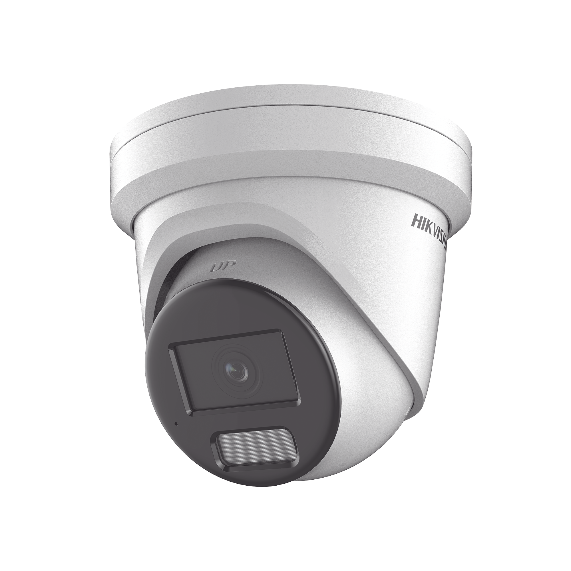 DS-2CD3386G2H-LISU|Turret IP 8 Megapixel (4K) / Lente 2.8 mm / Dual Light (40 mts IR + 40 mts Luz Blanca) / DARKFIGHTER S / Exterior IP67 / Microfono Integrado / WDR 130 dB / 4 Analíticos: AcuSense, Deteccion Facial, Conteo de Personas por Cruce y Zona